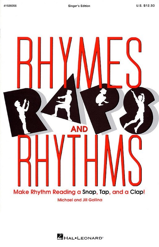 Rhymes Raps And Rhythms Singers Ed 5 Pk