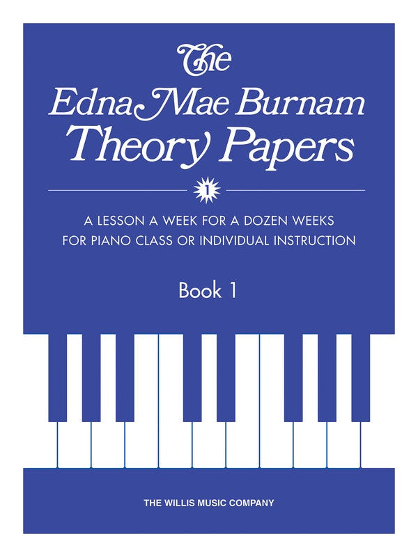 Theory Papers Set 1