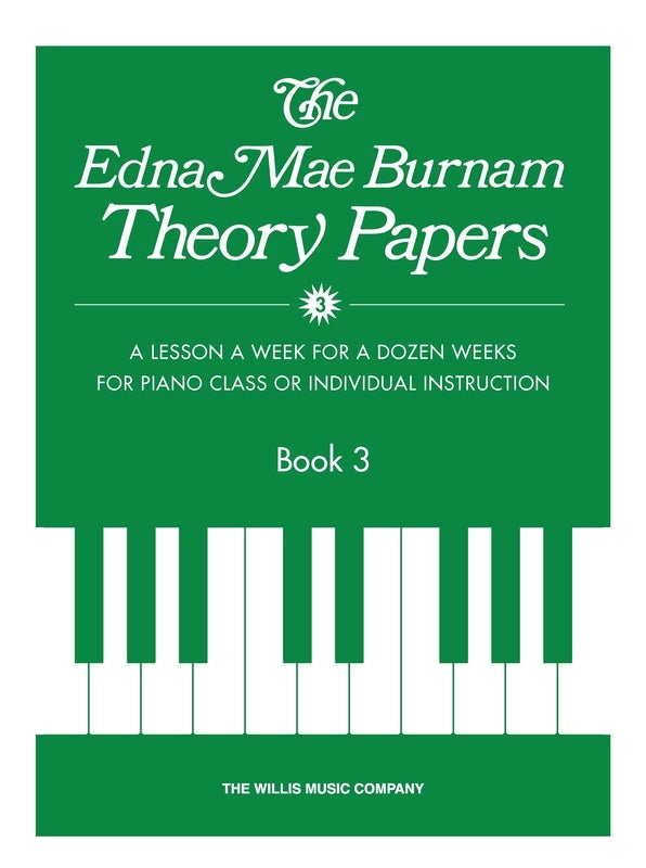 Theory Papers Set 3
