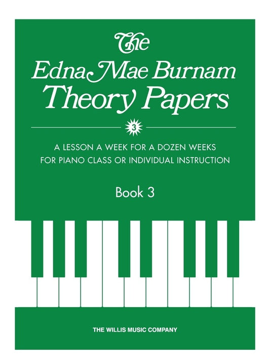 Theory Papers Set 3