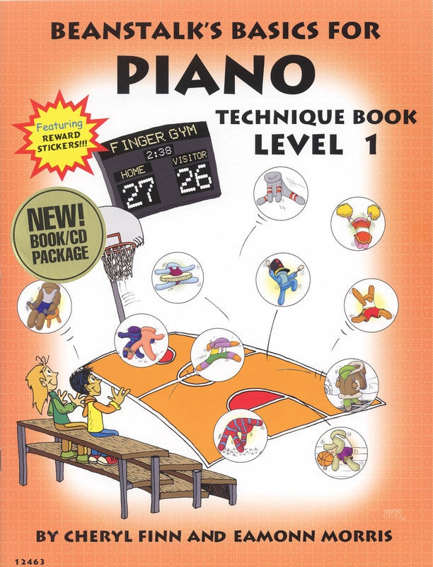 Beanstalks Basics Tech Lev 1 Bk/Cd