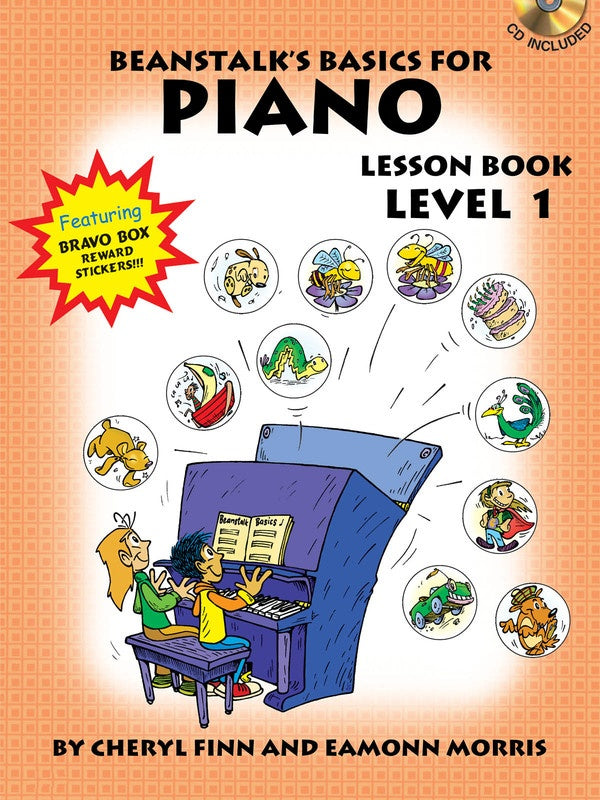 Beanstalks Basics Lesson Lev 1 Bk/Cd