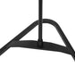 Manhasset Concertino Short Shaft Music Stand with ABS Desk - Black (Box of 5)