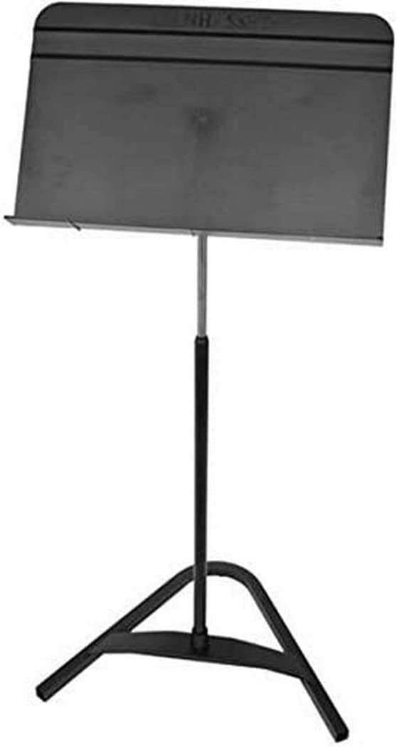 Manhasset Concertino Short Shaft Music Stand with ABS Desk - Black (Box of 5)