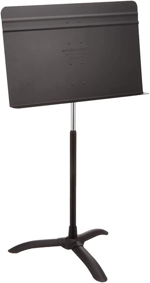 Manhasset Symphony Concertino Music Stand with ABS Desk - Black