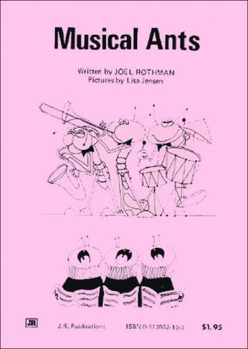 Musical Ants Sheet Music Book