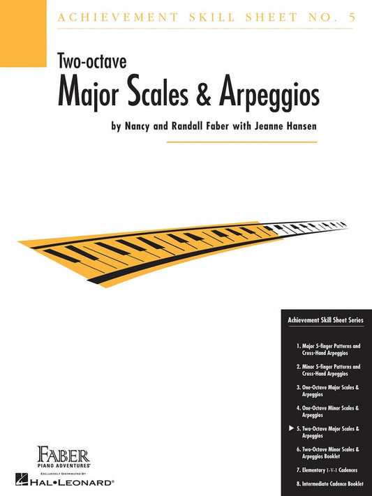 Achievement Skill Sheet 5 Two Octave Major Scales