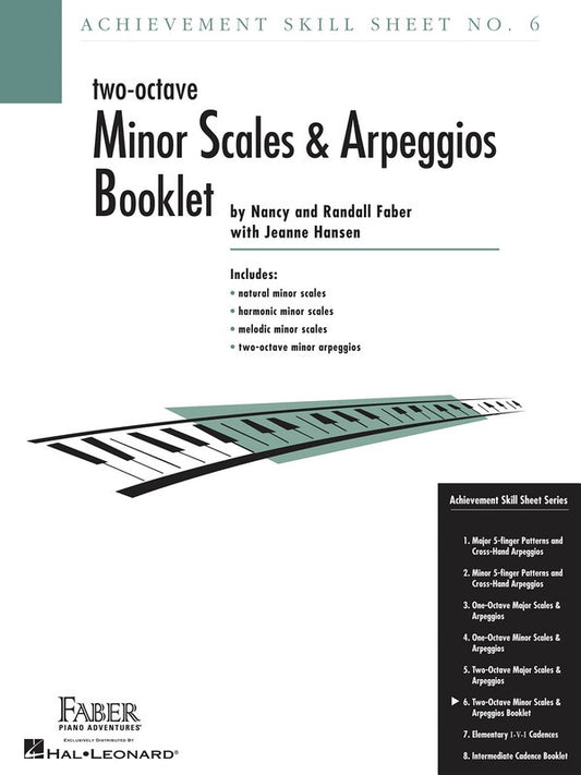 Achievement Skill Sheet 6 Two Octave Minor Scales
