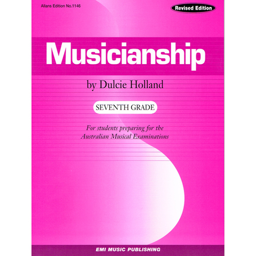 Dulcie Holland's - Musicianship Grade 7 Book (Revised Edition)