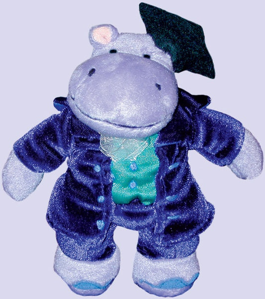 Alfred's Music For Little Mozarts - Professor Haydn Hippo Soft Toy