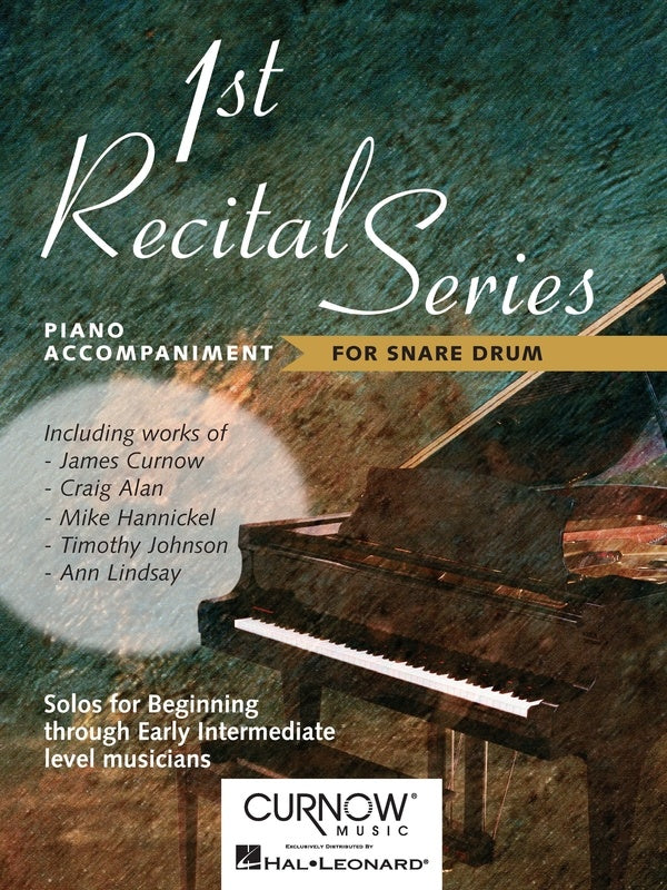 First Recital Series Snare Drum Piano Accomp