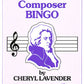 Composer Bingo Game - Flash Cards (Classroom Kit)