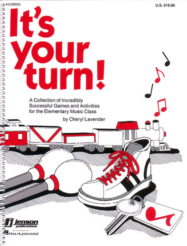 Its Your Turn - Teacher's Handbook (Classroom Games & Activities)