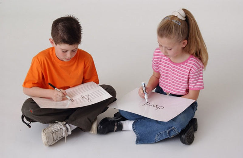 Erasable Lap Boards 10 Pack