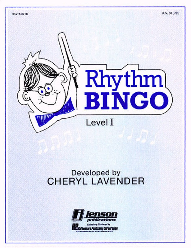 Rhythm Bingo Game - Level 1 Flash Cards