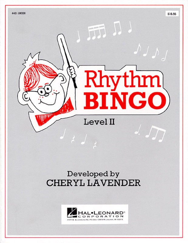 Rhythm Bingo Game - Level 2 Flash Cards (Classroom Kit)