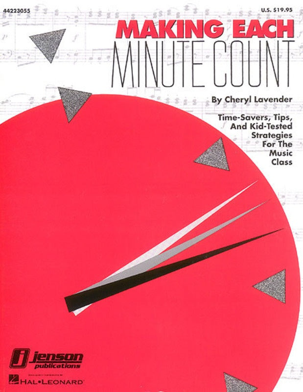 Making Each Minute Count - Teacher's Resource Book