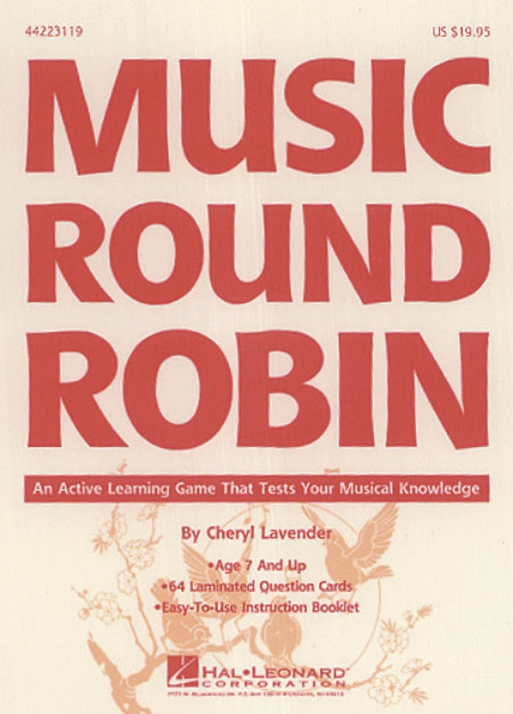 Music Round Robin Game