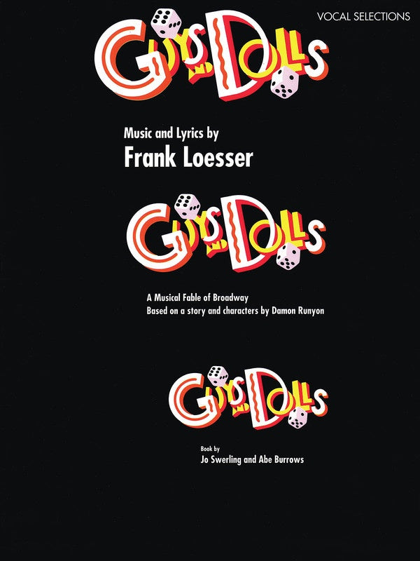 Guys And Dolls Vocal Selections PVG