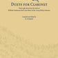 Rubank: From The Baroque - Duets For Clarinet Book