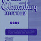 Rubank Elementary Method - Oboe Book