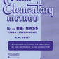 Rubank Elementary Method - Eb and Bb Tube/Bass (Bass Clef) Book