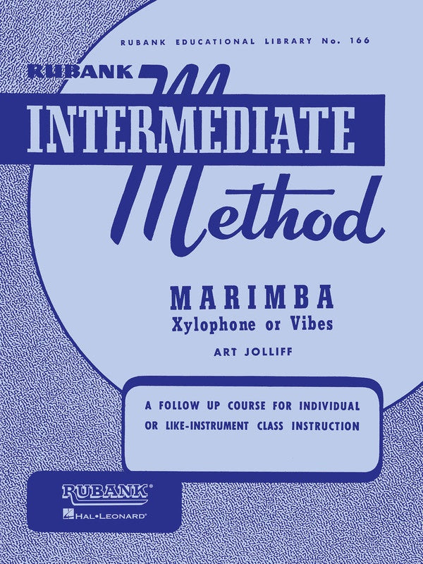 Rubank Intermediate Method - Marimba, Xylophone or Vibes - Music2u