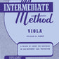 Rubank Intermediate Method - Viola Book
