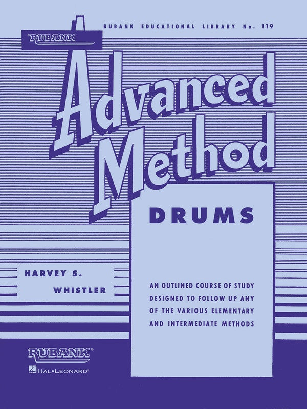Rubank Advanced Method - Drums - Music2u