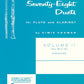 78 Duets For Flute And Clarinet Volume 2 Book (Advanced)