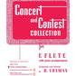 Concert and Contest Collection For Flute - Piano Accompaniment Book