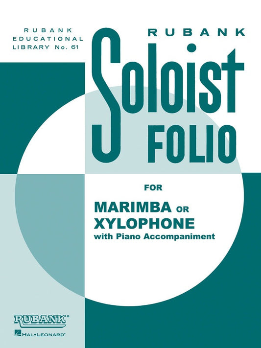 Soloist Folio Xylo Marimba Pno