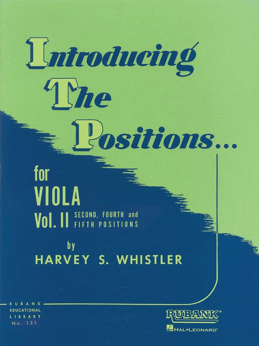 Introducing The Positions For Viola Book 2