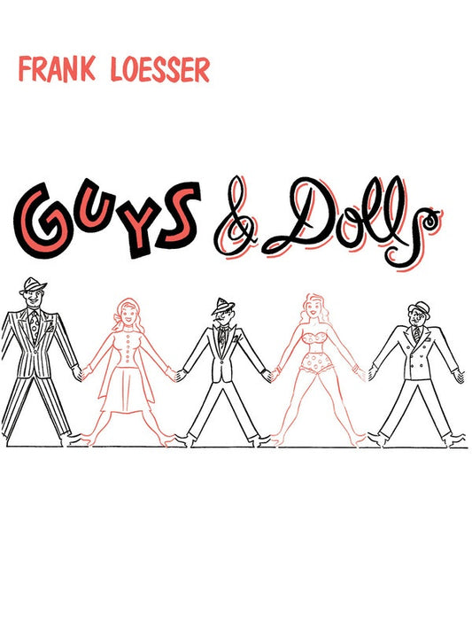 Guys And Dolls Vocal Score Book
