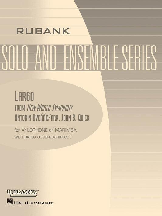 Largo Marimba Solo Pno Acc