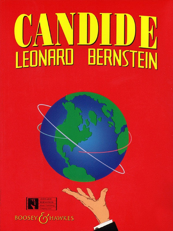 Candide Vocal Score Songbook