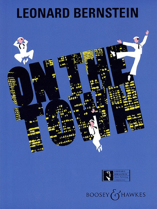 On The Town Vocal Score