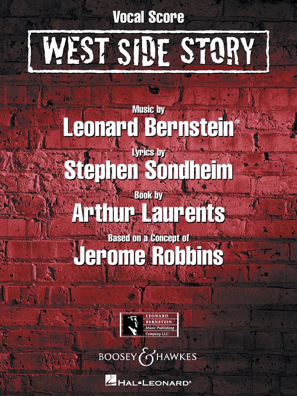 West Side Story Vocal Score
