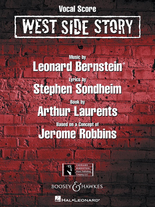 West Side Story Vocal Score