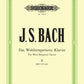 J.S Bach - The Well-Tempered Clavier Volume 2 Urtext Book (24 Preludes And Fugues)
