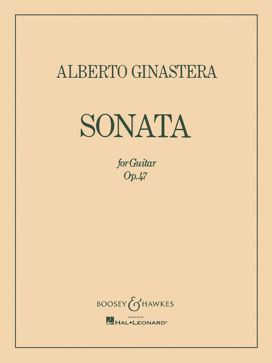 Sonata For Guitar Op 47