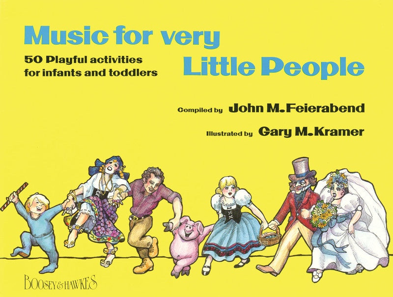 Music For Very Little People Bk/Cd