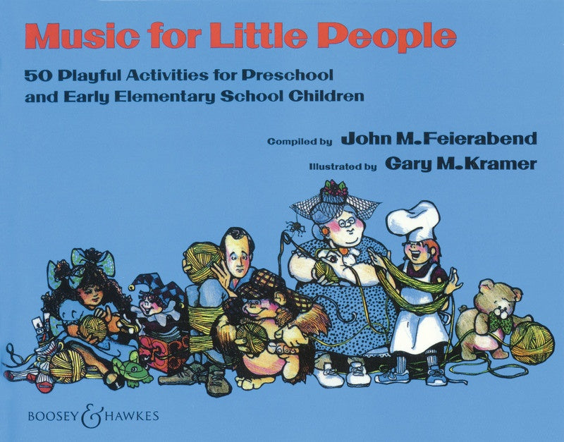 Music For Little People Book Only