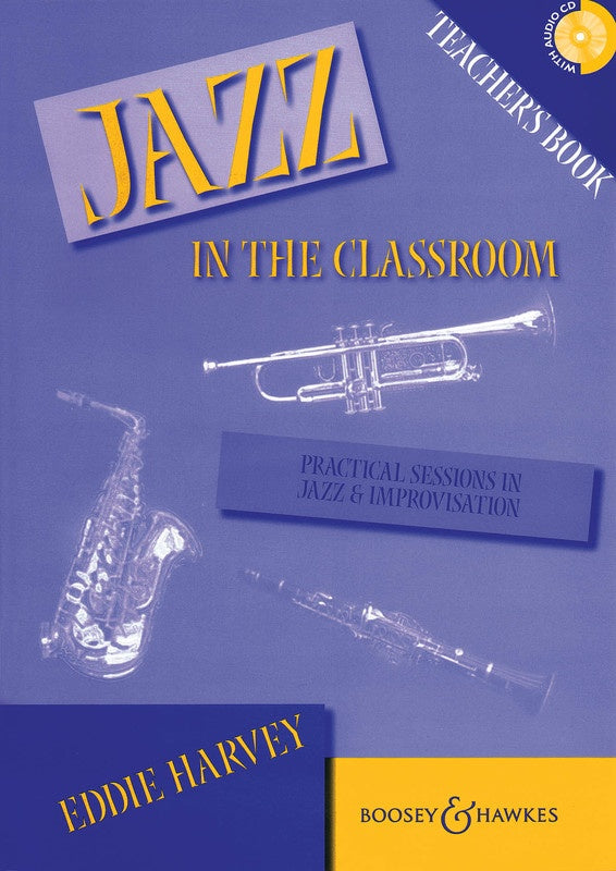 Jazz In The Classroom Bk/Cd Teacher