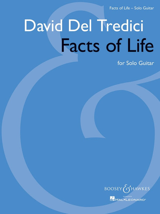 Tredici - Facts Of Life For Solo Guitar