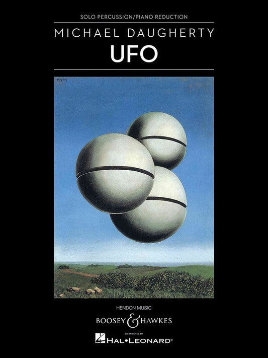 Ufo Percussion Solo/Piano