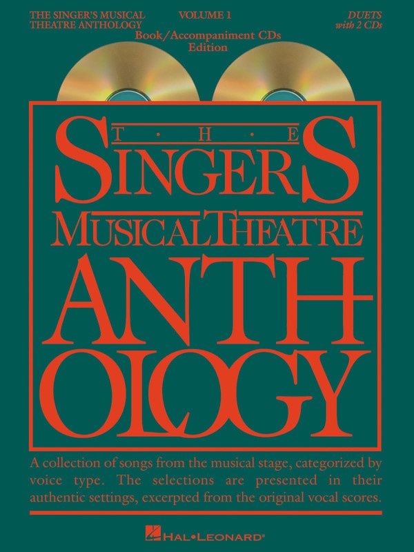Singers Musical Theatre Anth V1 Duets Bk/Ola