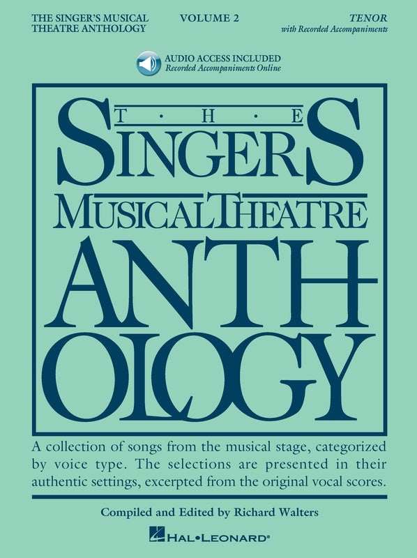Singers Musical Theatre Anth V2 Ten Bk/Ola