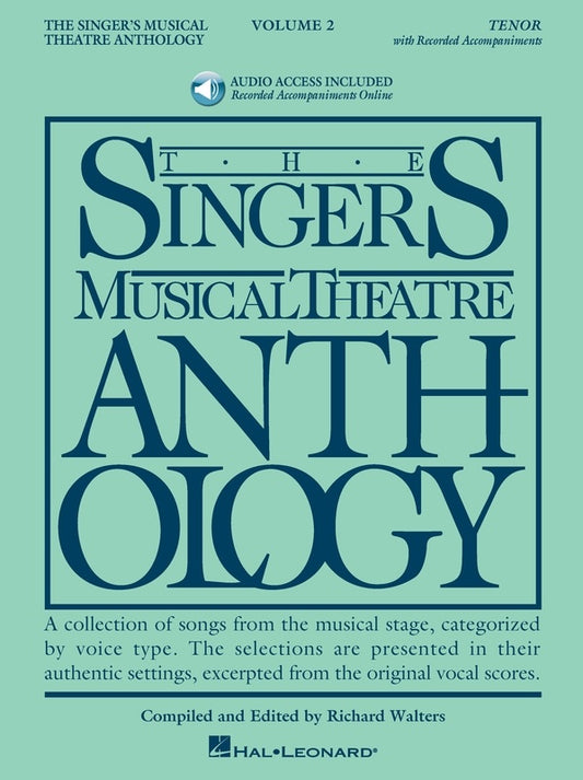 Singers Musical Theatre Anth V2 Ten Bk/Ola