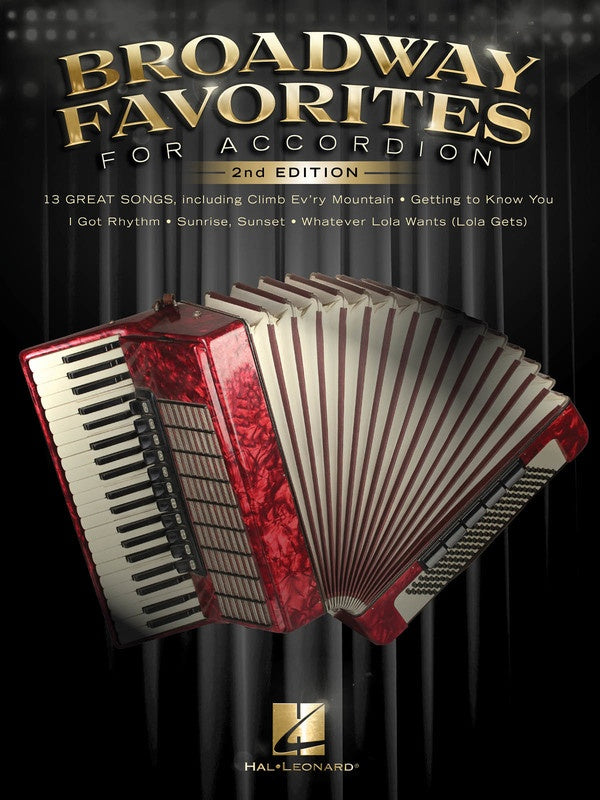 Broadway Favorites For Accordion